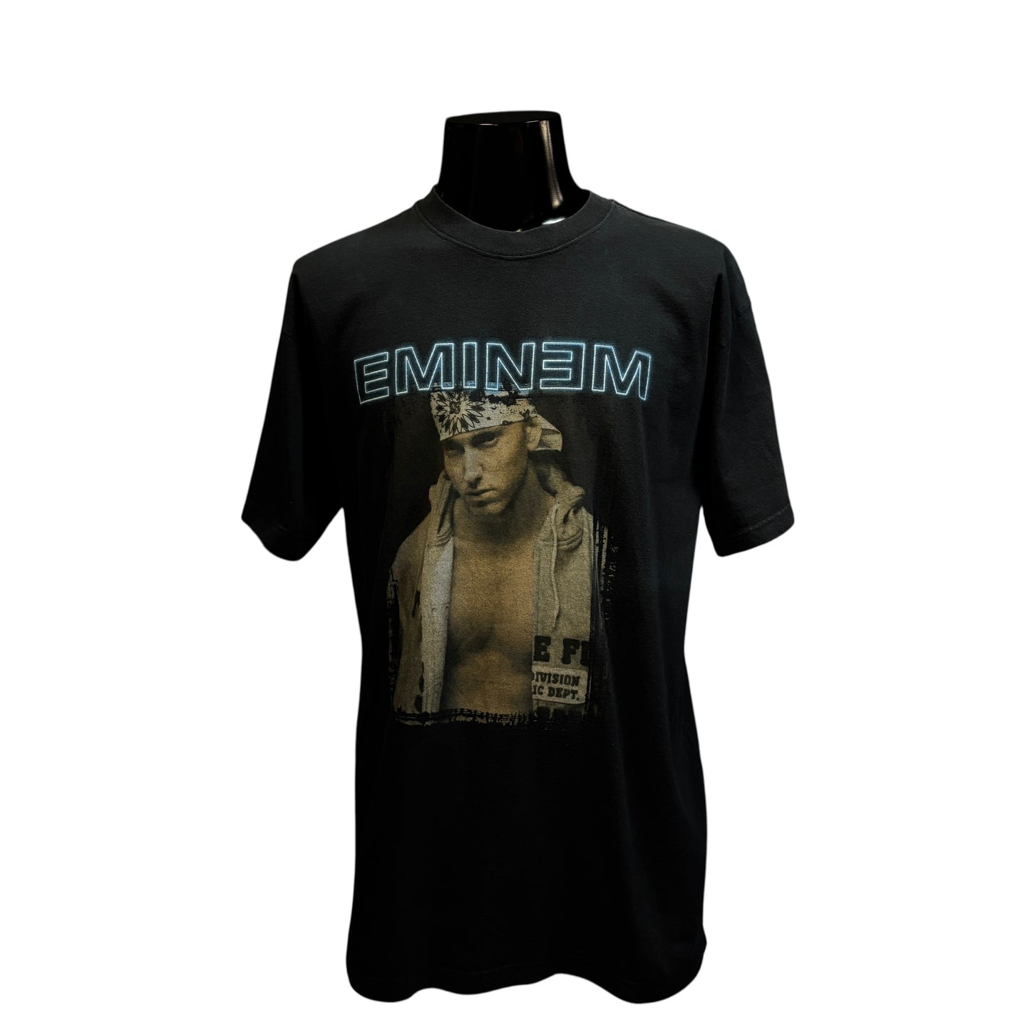 Eminem Y2K Ford Field Tour T-Shirt Size L