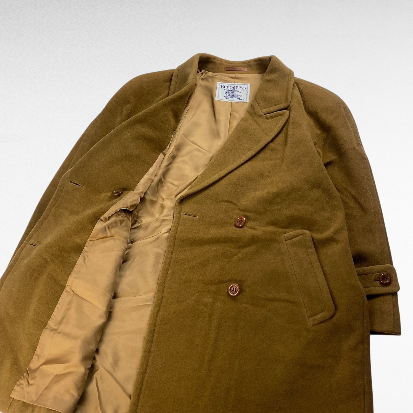 Burberrys' 90s Wool Coat Size L
