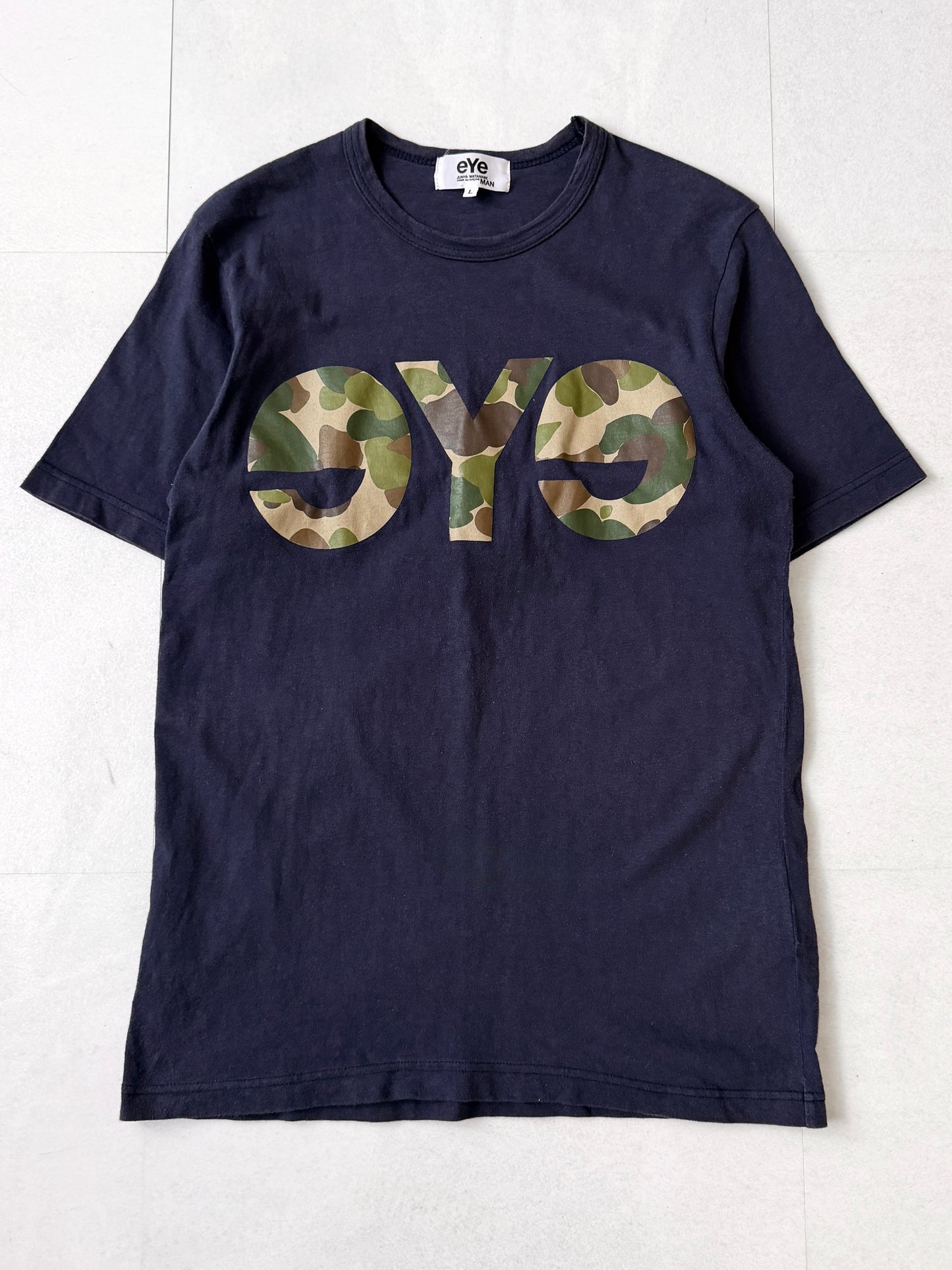 JUNYA WATANABE MAN 2015 Design Cotton T-Shirt Size L