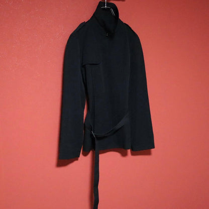 Comme des Garcons tricot 04AW Snap Button Pea Coat Size M