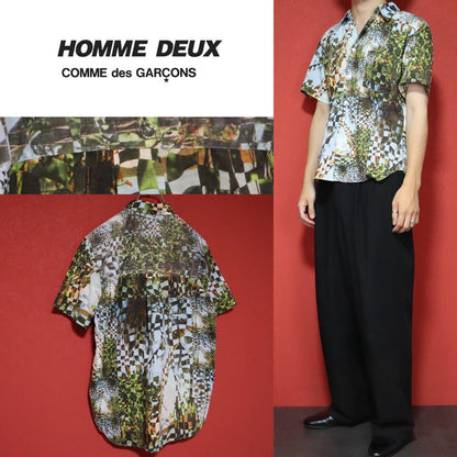 Comme des Garcons Florianviel Check Print Shirt Size XS