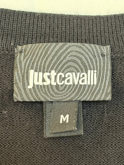 Just Cavalli Just Cavalli Black Wool Knit Size M