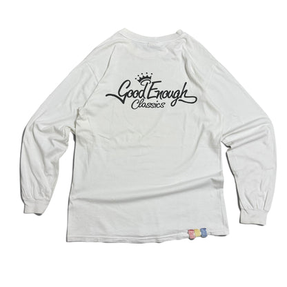 GOODENOUGH 90s Long Sleeve Shirt Size M