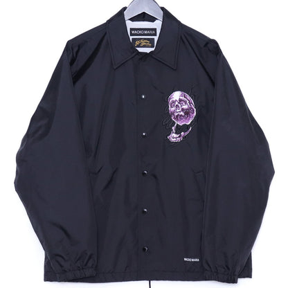 WACKO MARIA 25AW 56 TATTOO STUDIO Coach Jacket Black Size M