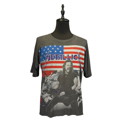 Metallica x Vintage T 90s T-Shirt Size XL