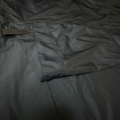 SHINYA KOZUKA 16SS Blue Nylon Long Trench Coat