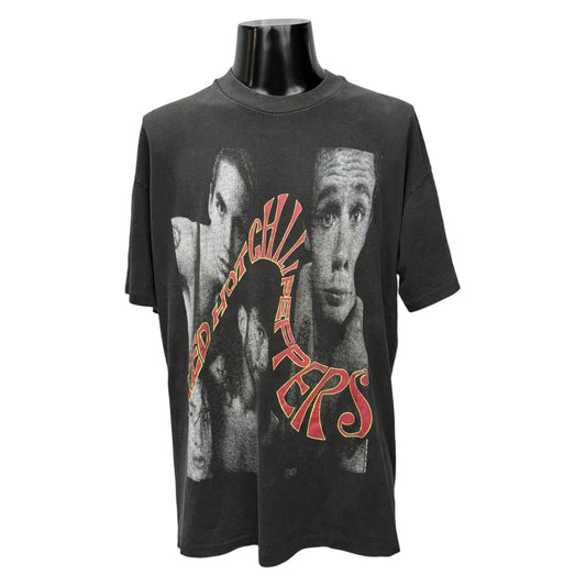 RED HOT CHILI PEPPERS 90s Members Graphic T-Shirt Size XL