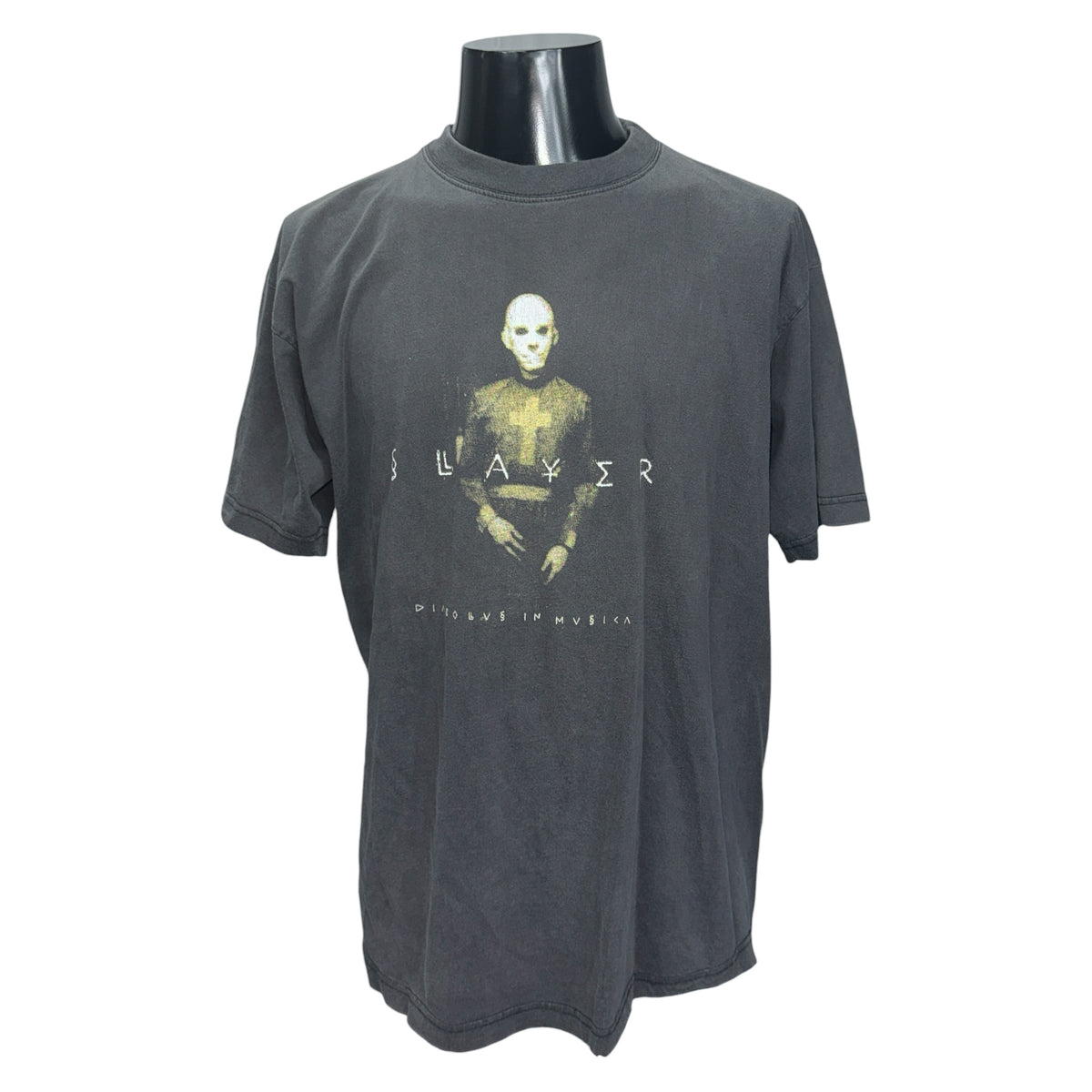 SLAYER 90s Vintage Diabolus in Musica Album Tee Size L