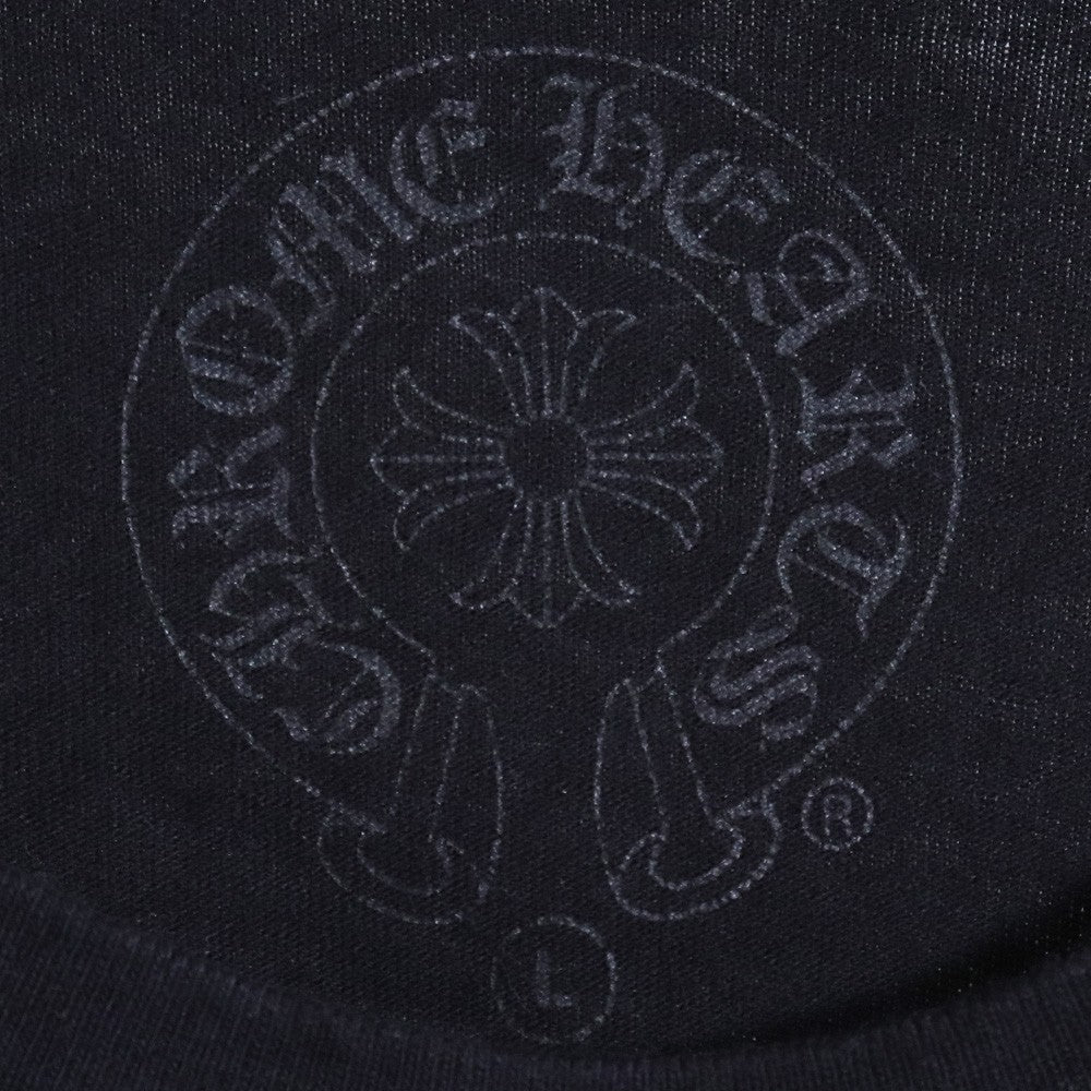 Chrome Hearts HORSESHOE Pocket T-Shirt Black Size L