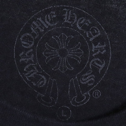 Chrome Hearts HORSESHOE Pocket T-Shirt Black Size L