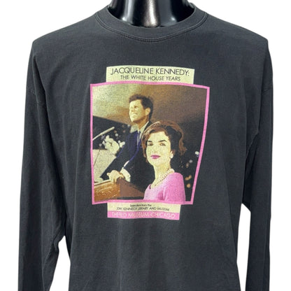 JFK & JACKIE 00s The White House Years T-Shirt Size L