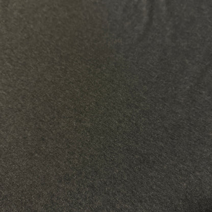 Edition Dark Gray Cotton Cashmere Blend Sleeve Tee