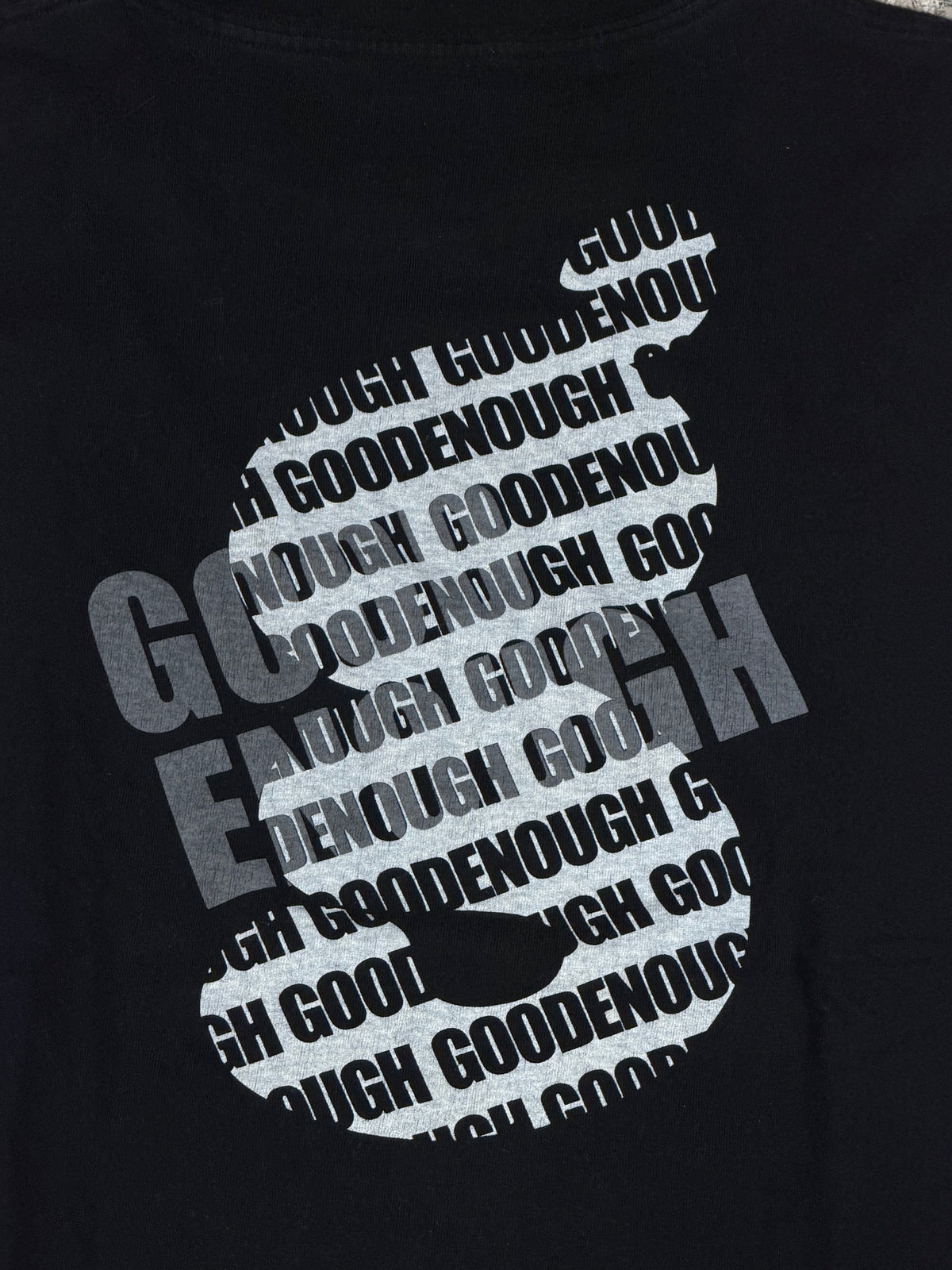 GOODENOUGH Beach Footer T-Shirt Size L