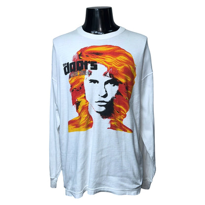 DOORS MOVIE PROMO Long Sleeve T-Shirt Size XL