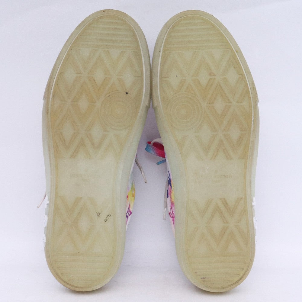 Louis Vuitton Ollie Rainbow Sneakers White Size 26.5cm