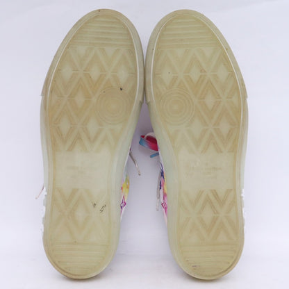 Louis Vuitton Ollie Rainbow Sneakers White Size 26.5cm