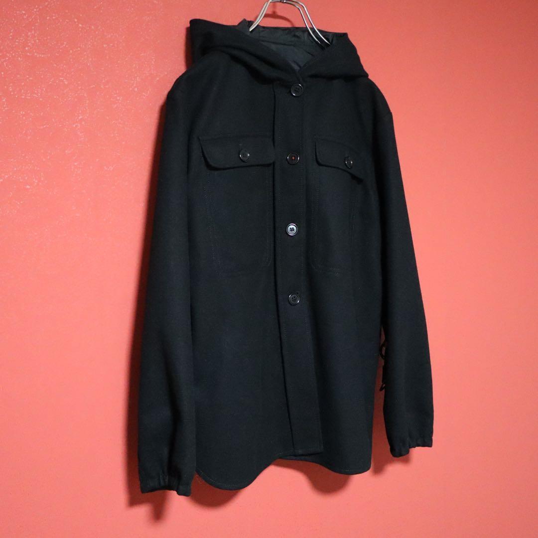 PRADA SPORTS 00s Reversible Nylon Hooded Jacket Size S