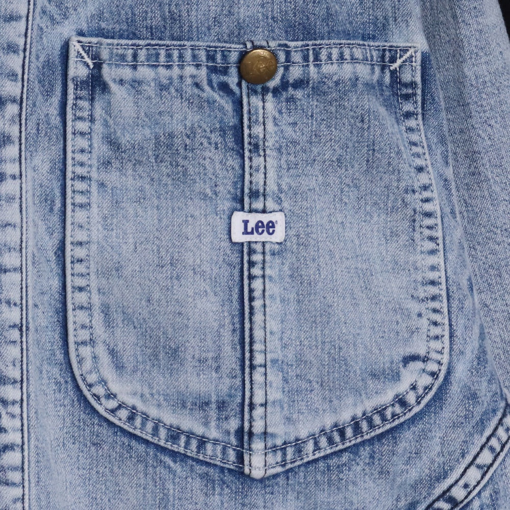 Lee BEAUTIFUL PEOPLE 2WAY Work Denim Jacket Indigo Size 42