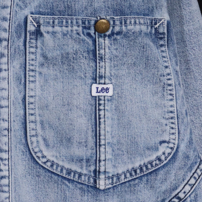 Lee BEAUTIFUL PEOPLE 2WAY Work Denim Jacket Indigo Size 42