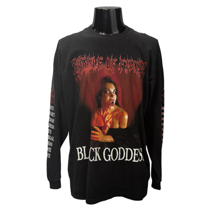 CRADLE OF FILTH 90s T-Shirt Size XL