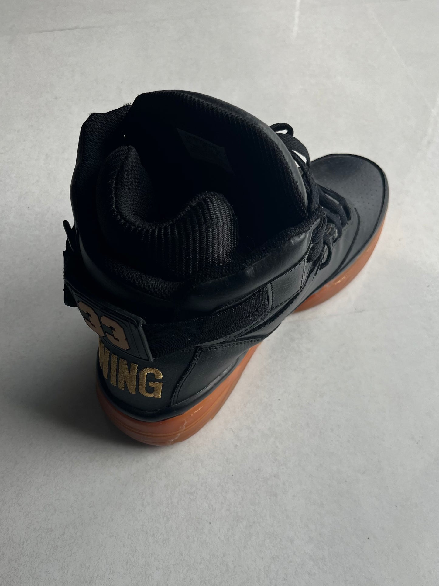 Ewing Athletics Black Sneakers Size 27.5