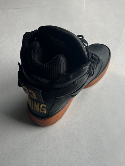 Ewing Athletics Black Sneakers Size 27.5