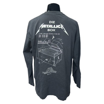 Metallica Live Sh*t 1993 Long Sleeve T-Shirt Size XL