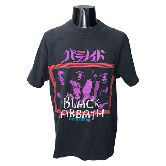 BLACK SABBATH 90s "REUNION TOUR 1999" Katakana Size L