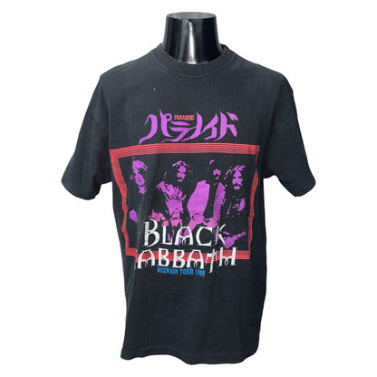 BLACK SABBATH 90s "REUNION TOUR 1999" Katakana Size L