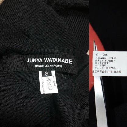 Comme des Garcons Junya Watanabe V-Neck Hole Knit Size S