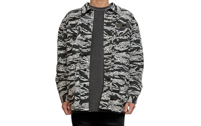 Wtaps Tiger stripe BDU Jacket Size XL