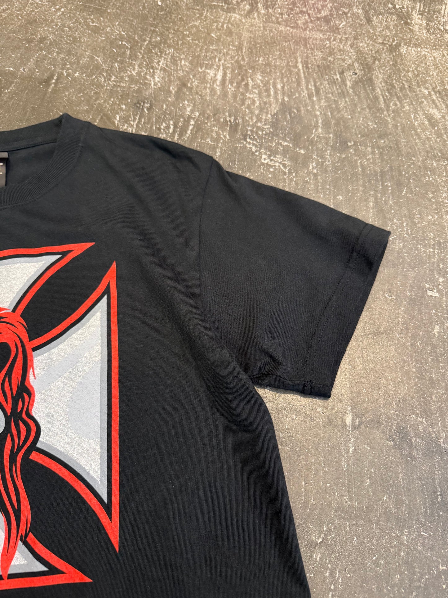 WWE Vintage Black Tee Size M