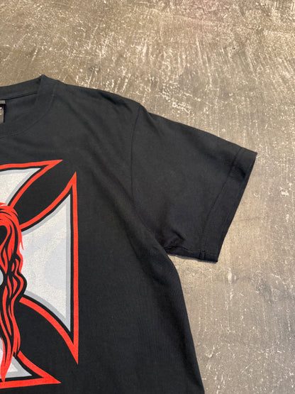 WWE Vintage Black Tee Size M