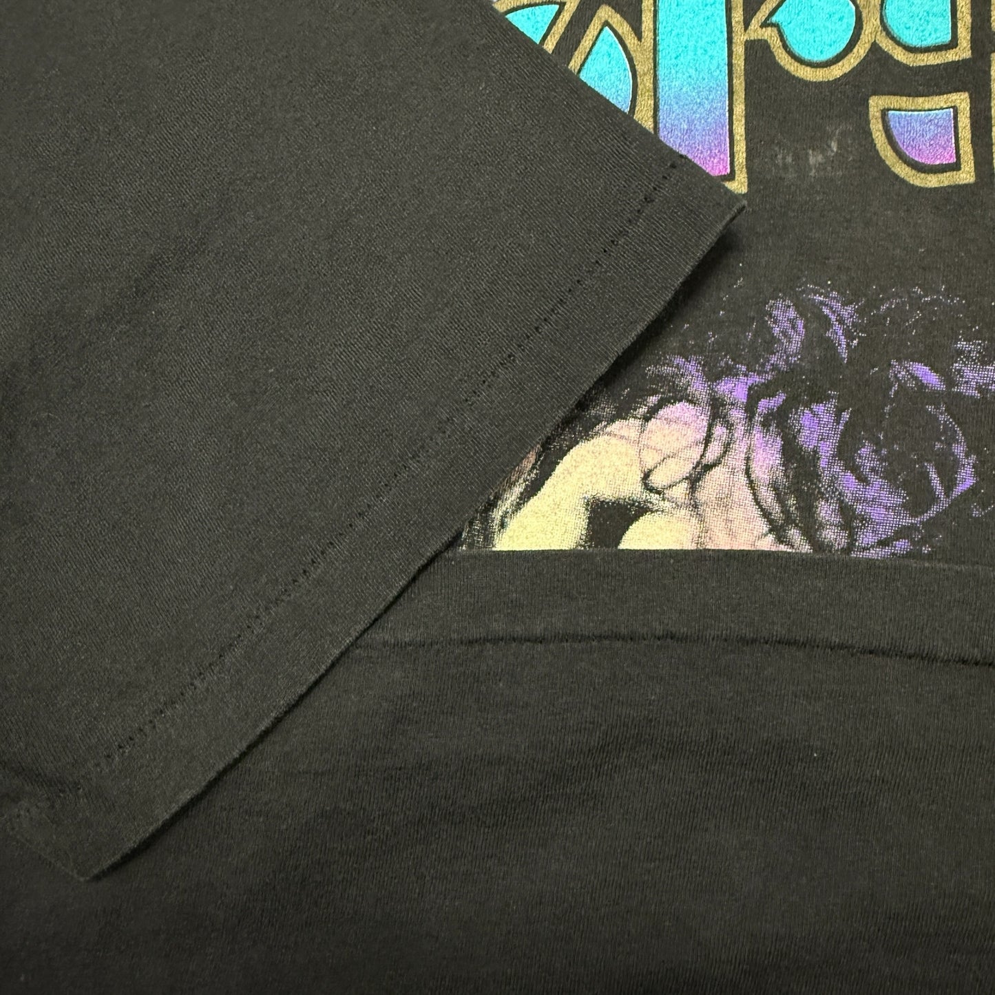 THE DOORS 90s JIM MORRISON / DANCE ON FIRE T-Shirt Size XL