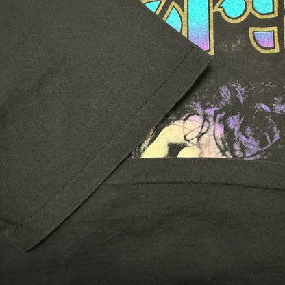 THE DOORS 90s JIM MORRISON / DANCE ON FIRE T-Shirt Size XL