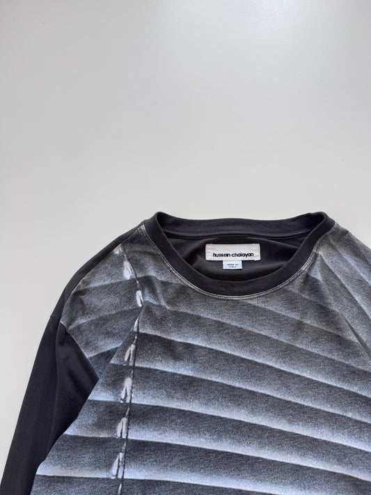Hussein Chalayan Multi Longsleeve Shirt Size XS