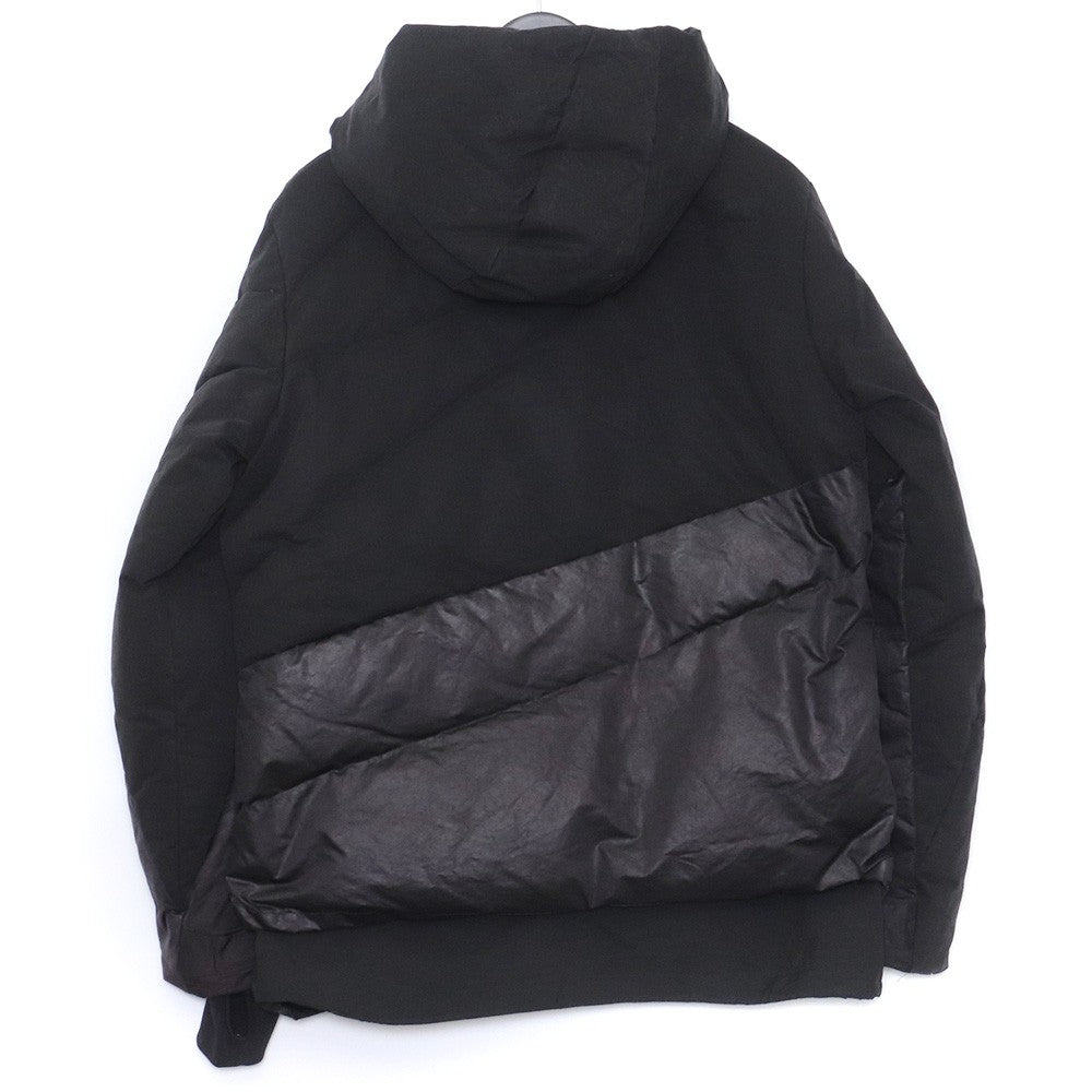 The Viridi-anne 21AW Black Down Jacket Size 2