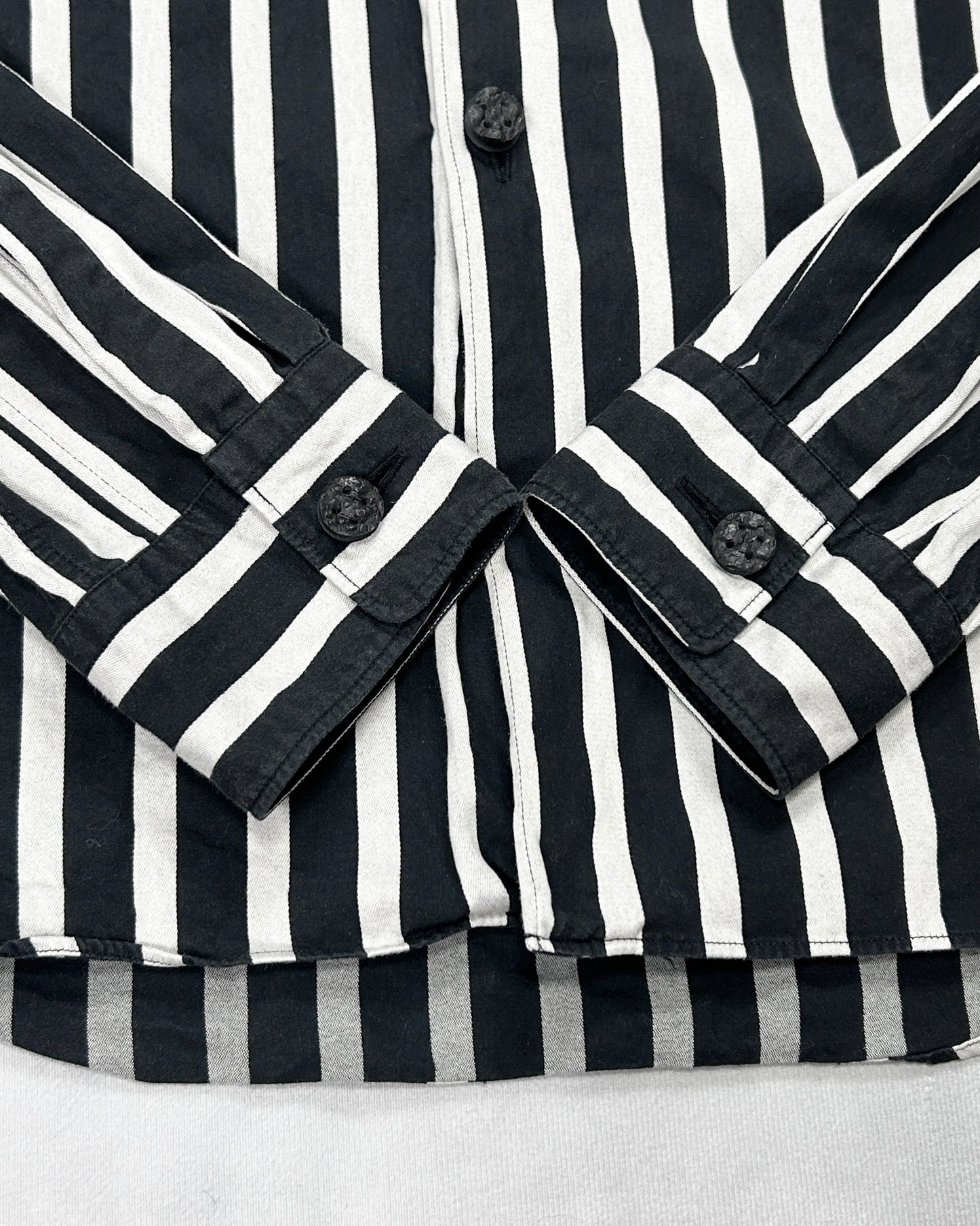 Comme des Garcons S/S2013 Geometric Stripe Shirt Size M