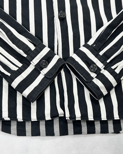 Comme des Garcons S/S2013 Geometric Stripe Shirt Size M