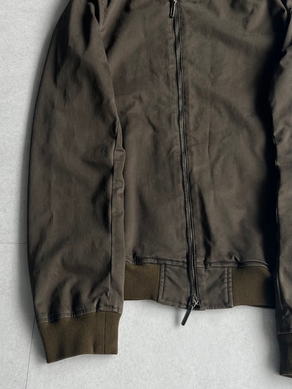 FACTOTUM Green Cotton Blend Jacket Size 46