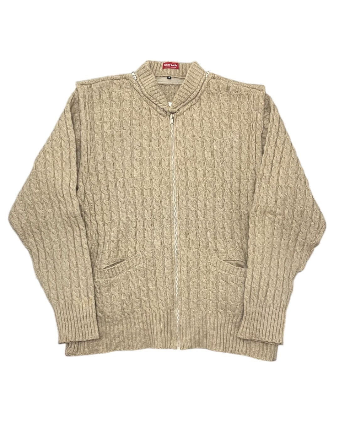 Undercover 98/99AW "EXCHANGE" Small Parts Beige