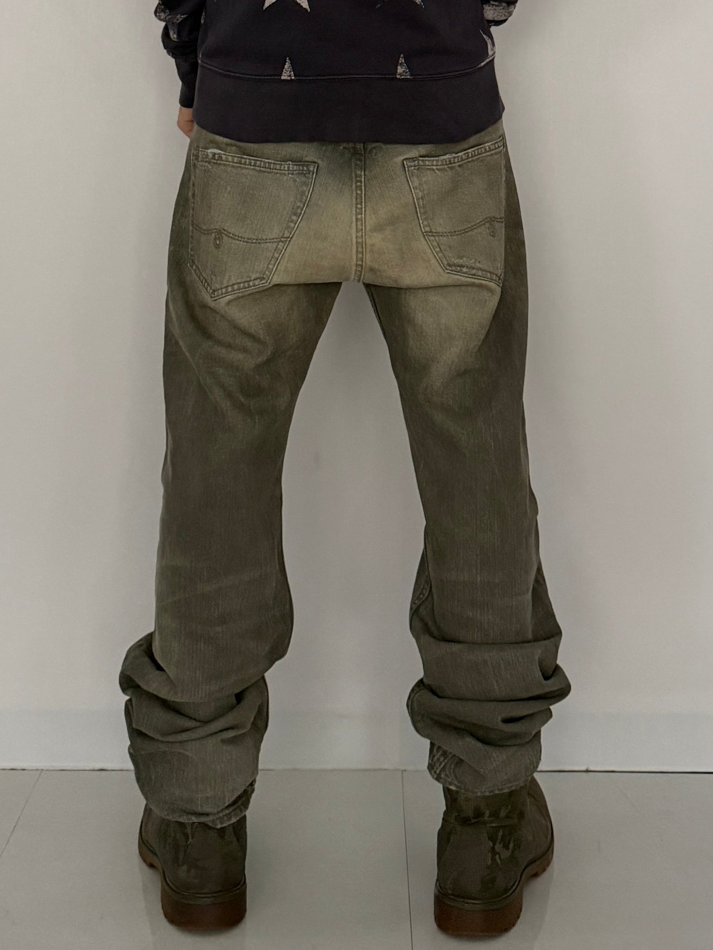 Ralph Lauren Fade Design Denim Jeans Size 31