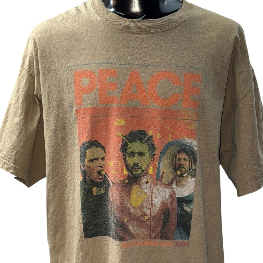 THE FLAMING LIPS T-Shirt Size XL