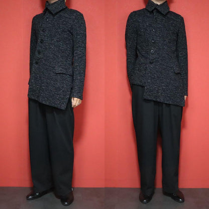 Y's Asymmetric Knit Jacket NWT Size 2