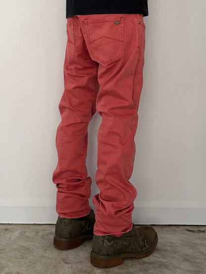 Armani Exchange Red Pants Size 33