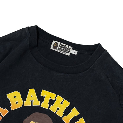 Bape A BATHING APE Long Sleeve T-Shirt Size L