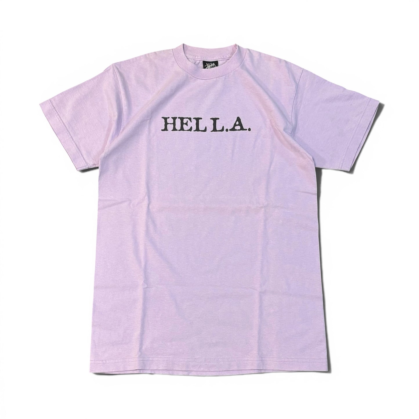 Vintage Stussy 00's HELL.A. Purple Tee Size M