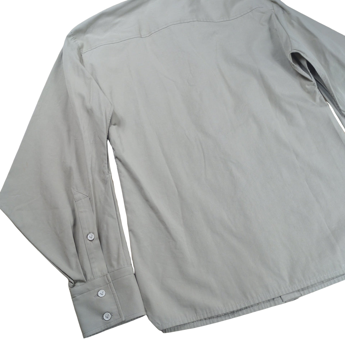 Bottega Veneta Deformed Lace Up Oversized L/S Shirt Size 38