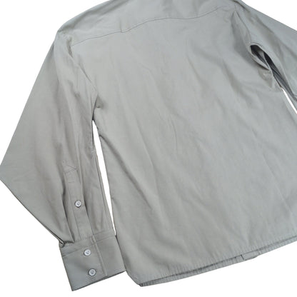Bottega Veneta Deformed Lace Up Oversized L/S Shirt Size 38