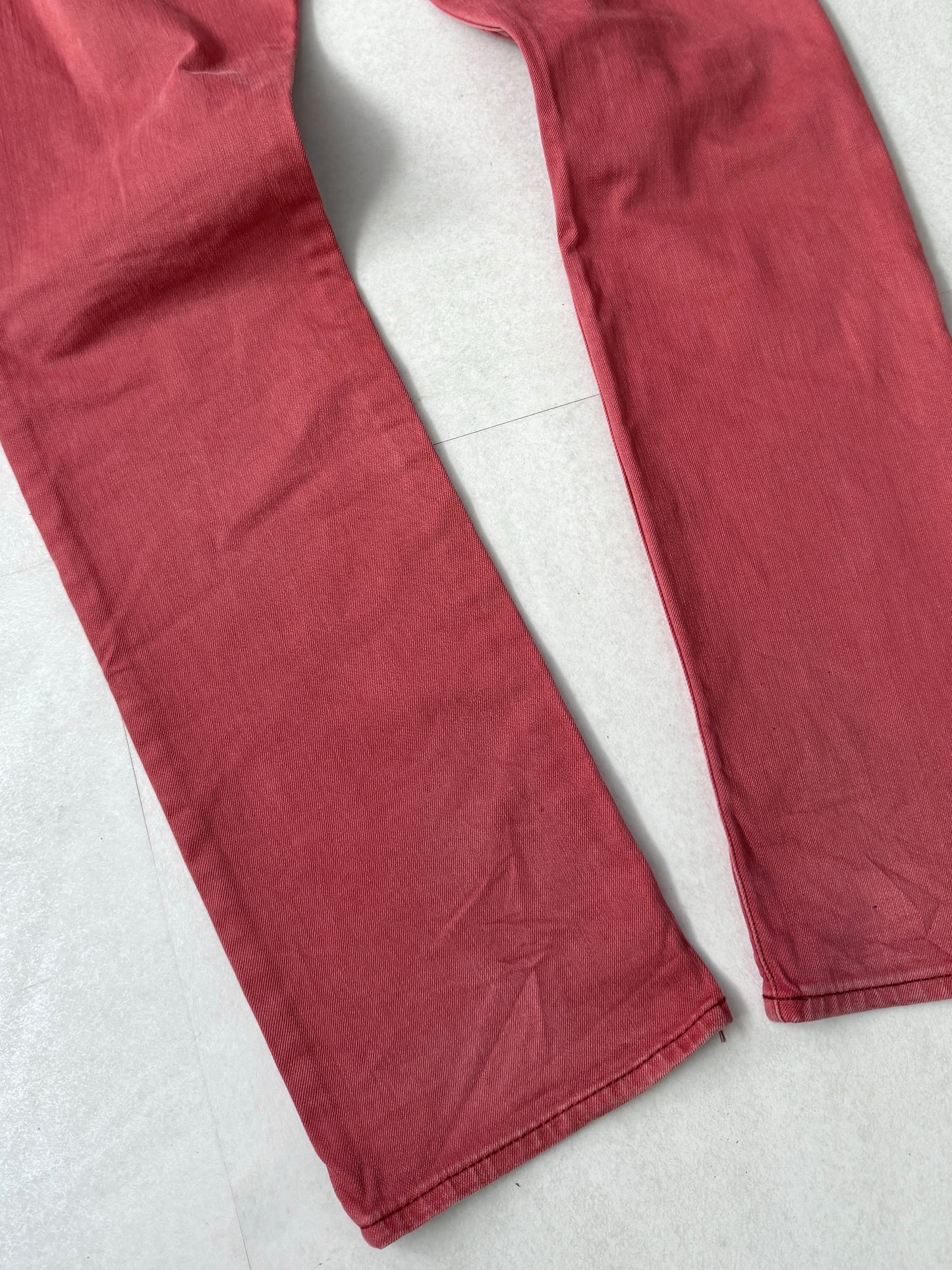 Armani Exchange Red Pants Size 33